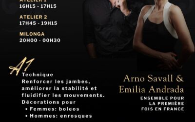 Milonga Tango Emoción à la Baj&rsquo;Art  le Samedi 7 février 2026